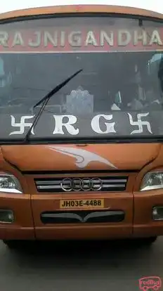 Rajanigandha Travels Bus-Front Image