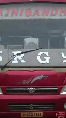 Rajanigandha Travels Bus-Front Image