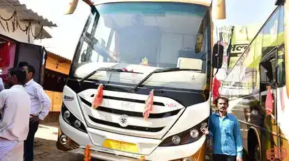 Rajanigandha Travels Bus-Front Image