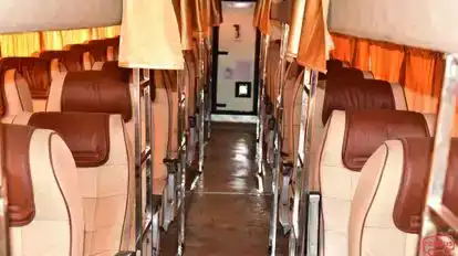 Rajanigandha Travels Bus-Seats layout Image