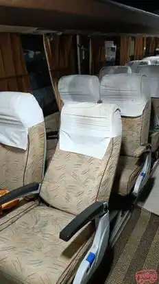 Rajanigandha Travels Bus-Seats Image