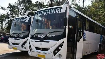 Rajanigandha Travels Bus-Side Image