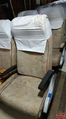 Rajanigandha Travels Bus-Seats Image