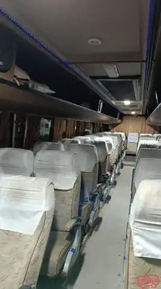 Rajanigandha Travels Bus-Seats layout Image