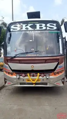 SKBS TRAVELS Bus-Front Image