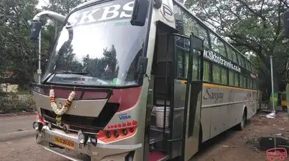 SKBS Travels Bus-Side Image
