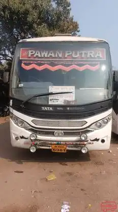 Mahavir Logistics Bus-Front Image