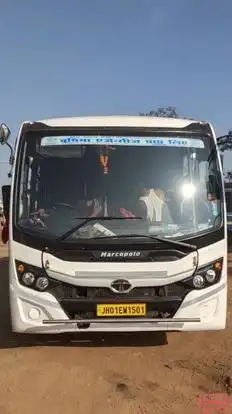 Mahavir Logistics Bus-Front Image