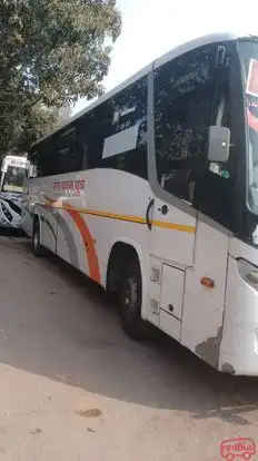 Mahavir Logistics Bus-Side Image