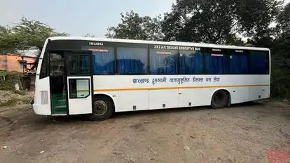 Mahavir Logistics Bus-Side Image