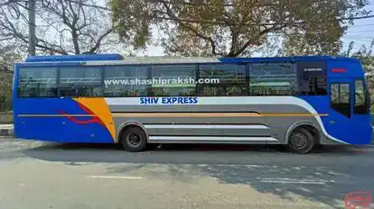 SHIV EXPRESS Bus-Side Image