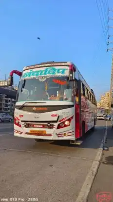 Nandadip Travels Bus-Front Image