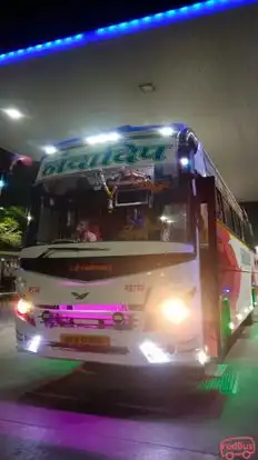 Nandadip Travels Bus-Front Image