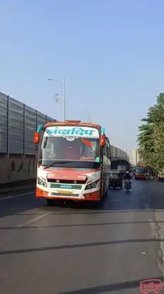 Nandadip Travels Bus-Front Image