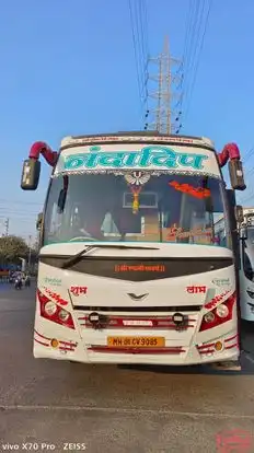 Nandadip Travels Bus-Front Image