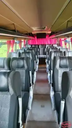 Nandadip Travels Bus-Seats layout Image