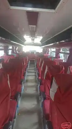 Nandadip Travels Bus-Seats layout Image