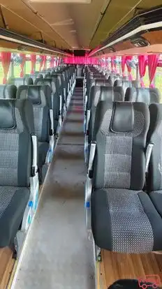 Nandadip Travels Bus-Seats layout Image