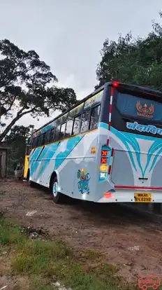 Nandadip Travels Bus-Side Image
