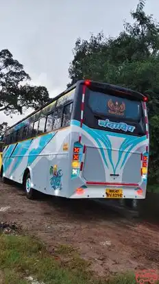 Nandadip Travels Bus-Side Image