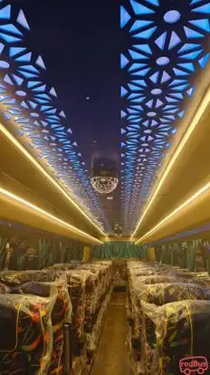 Nandadip Travels Bus-Seats Image