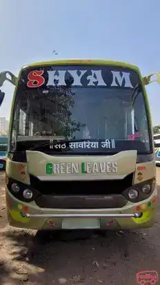 Shyam Travels Bus-Front Image