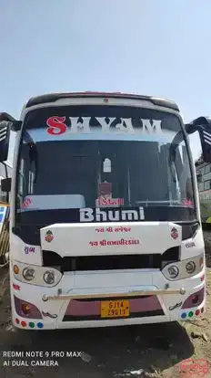 Shyam Travels Bus-Front Image