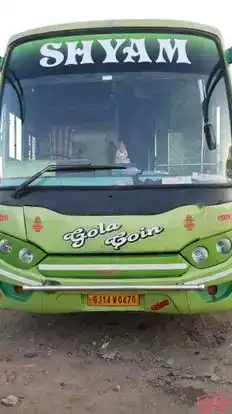 Shyam Travels Bus-Front Image