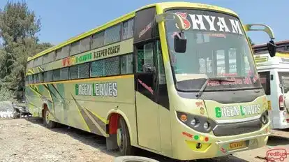 Shyam Travels Bus-Side Image