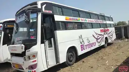 Shyam Travels Bus-Side Image