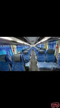 AP TRAVELS AND LOGISTICS  Bus-Seats layout Image