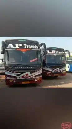 AP TRAVELS AND LOGISTICS  Bus-Front Image