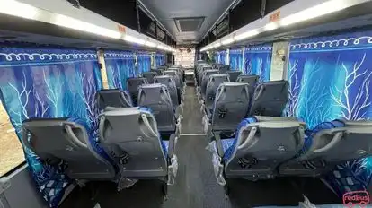 AP TRAVELS AND LOGISTICS  Bus-Seats layout Image