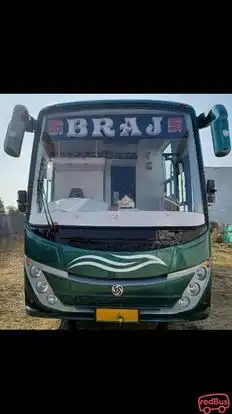 Braj Travels Bus-Front Image