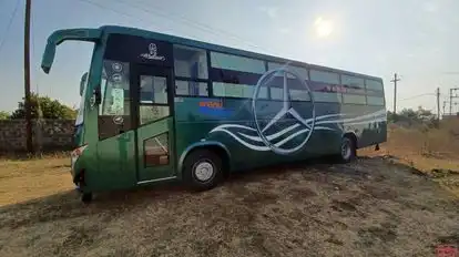 Braj Travels Bus-Side Image