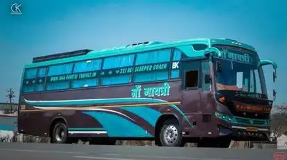 Braj Travels Bus-Side Image