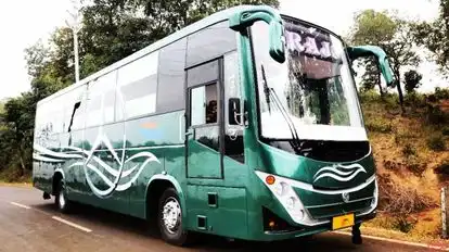 Braj Travels Bus-Side Image