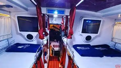Braj Travels Bus-Seats Image