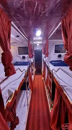 Braj Travels Bus-Seats Image