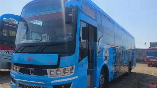 Ankit Travels Bus-Front Image