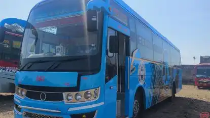 Ankit Travels Bus-Front Image