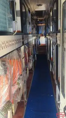 Ankit Travels Bus-Seats layout Image