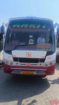 Ankit Travels Bus-Front Image