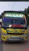 Ankit Travels Bus-Front Image