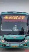 Ankit Travels Bus-Front Image