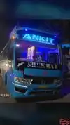 Ankit Travels Bus-Front Image