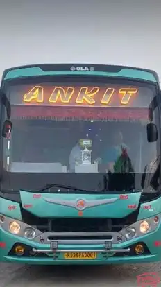Ankit Travels Bus-Front Image