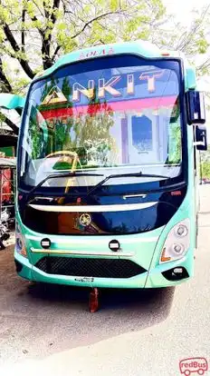 Ankit Travels Bus-Front Image