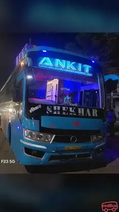 Ankit Travels Bus-Front Image