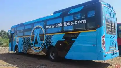 Ankit Travels Bus-Side Image